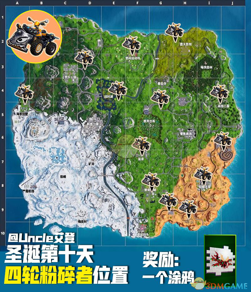 《堡垒之夜》14天挑战任务重启 14天挑战任务攻略合集