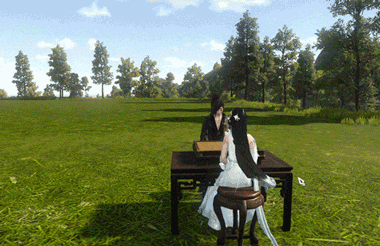 《逆水寒》五子棋小游戏公布