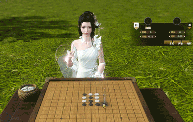 《逆水寒》五子棋小游戏公布