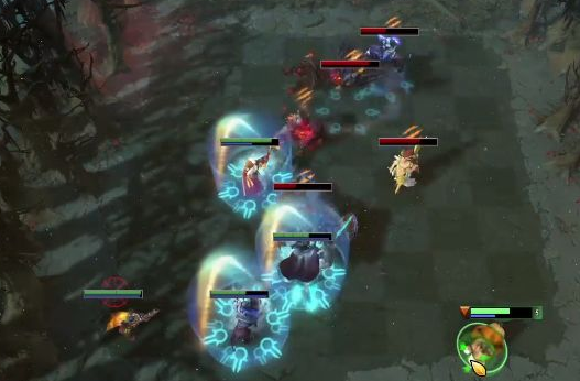 《DOTA2》自走棋巨魔流全阵容介绍
