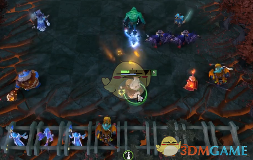 《DOTA2》自走棋法师最强流派介绍