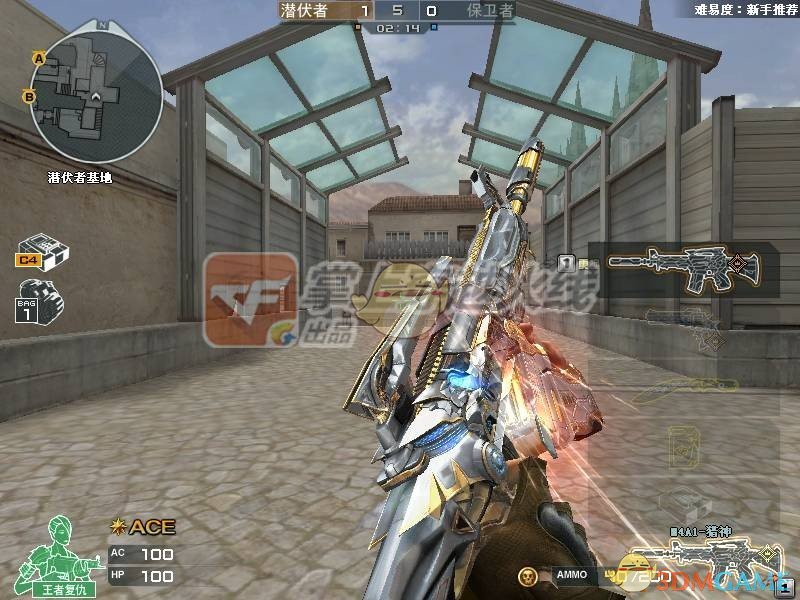 《CF》新枪M4A1猎神全方位评测