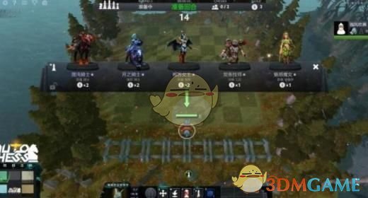 《DOTA2》自走棋六地精攻略