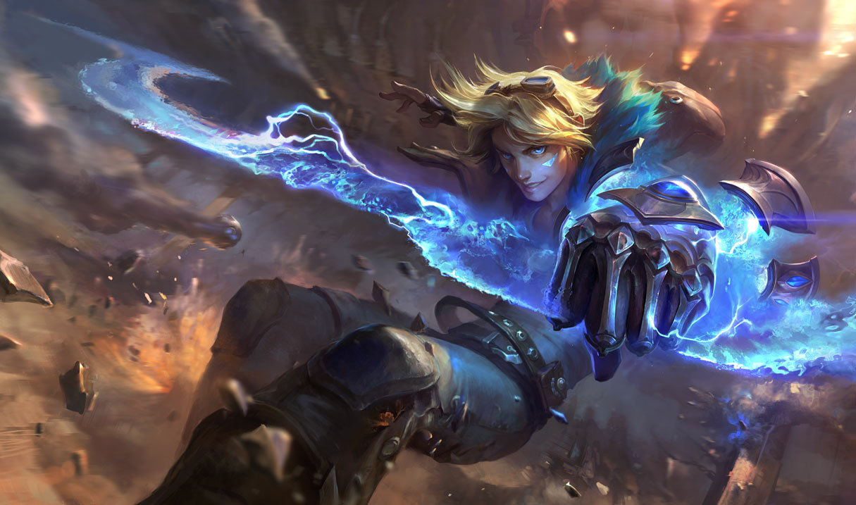 《LOL》测试服9.6版本更新 杰斯雷克塞削弱