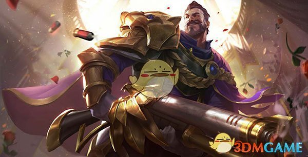 《LOL》9.5双吸流男枪攻略