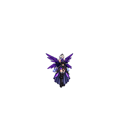 《DNF》暗黑极天幻翼装扮特效一览