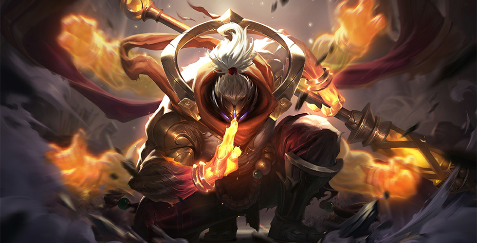 《LOL》英雄台词大全