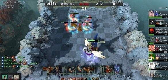 《DOTA2》自走棋人类元素法攻略