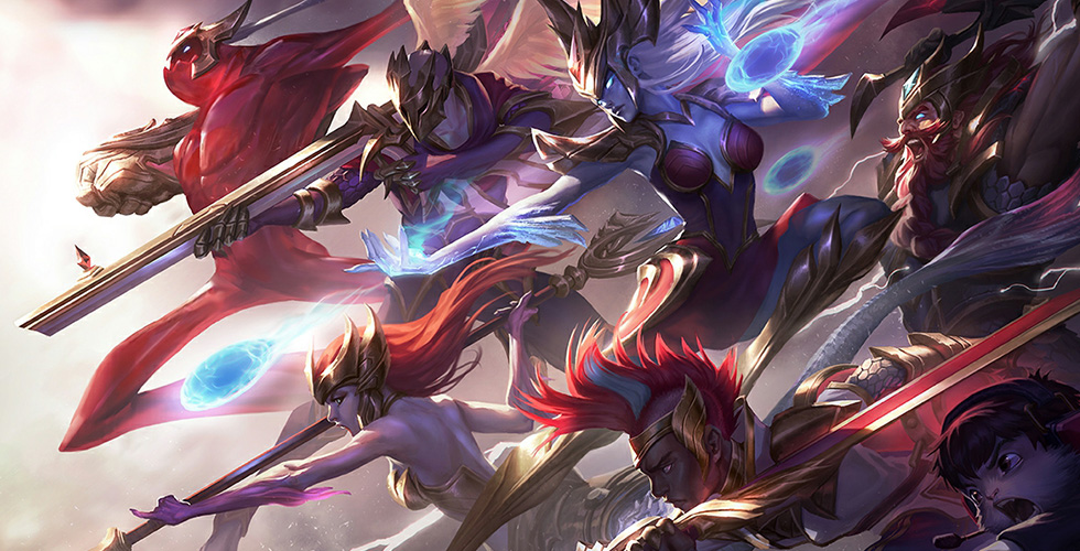 《LOL》英雄台词大全