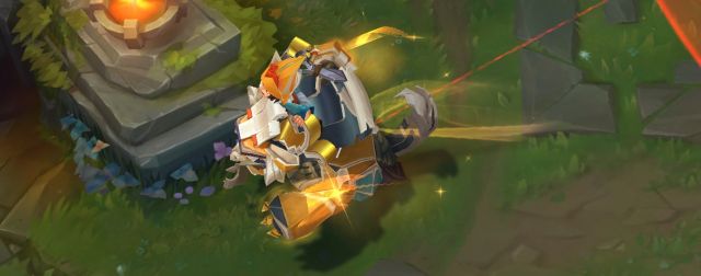 《LOL》全新千纸传说系列皮肤介绍