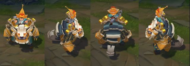 《LOL》全新千纸传说系列皮肤介绍