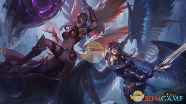 《LOL》S9堕落天使莫甘娜重做技能介绍