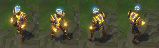 《LOL》2月22日测试服更新 火男新皮肤原画