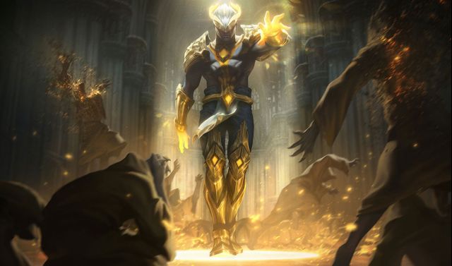 《LOL》2月22日测试服更新 火男新皮肤原画