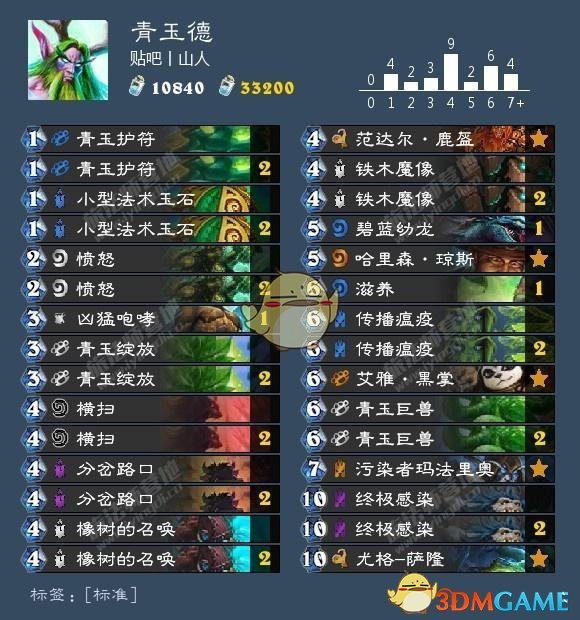 《炉石传说》2019狂野登顶卡组推荐