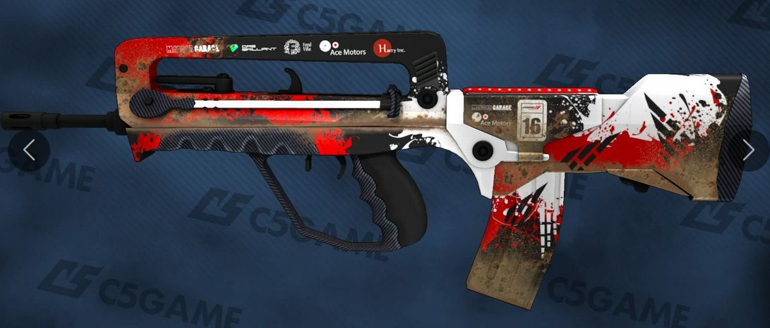 csgo刮贴纸会磨损枪吗