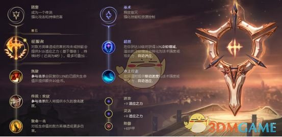 《LOL》S9赛季9.4征服者狮子狗打野攻略