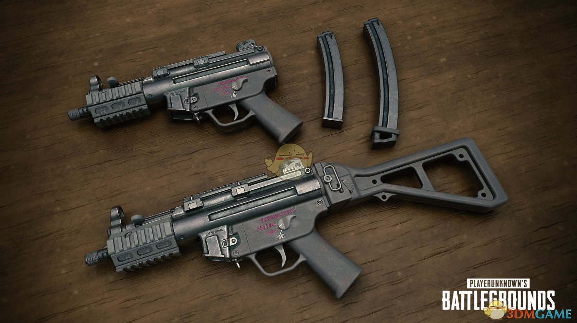 《绝地求生》新枪MP5K使用攻略