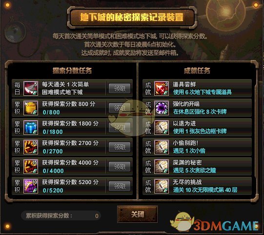《DNF》探秘地下城欲望兑换奖励汇总