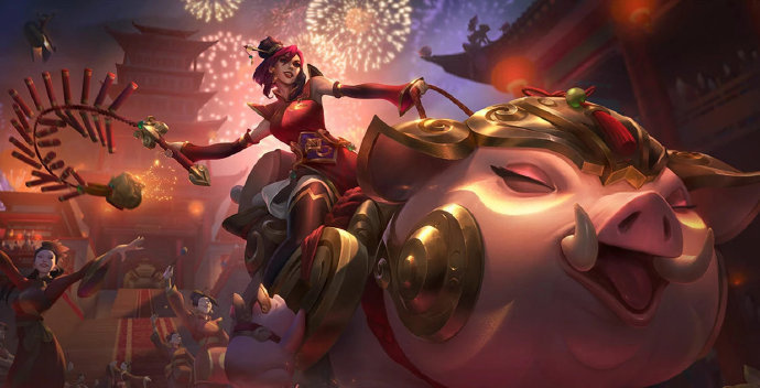 《LOL》熔渣获加强 打野猪妹玩法推荐