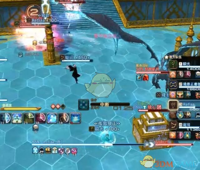 《FF14》4.X竞技场白魔打法深度教学