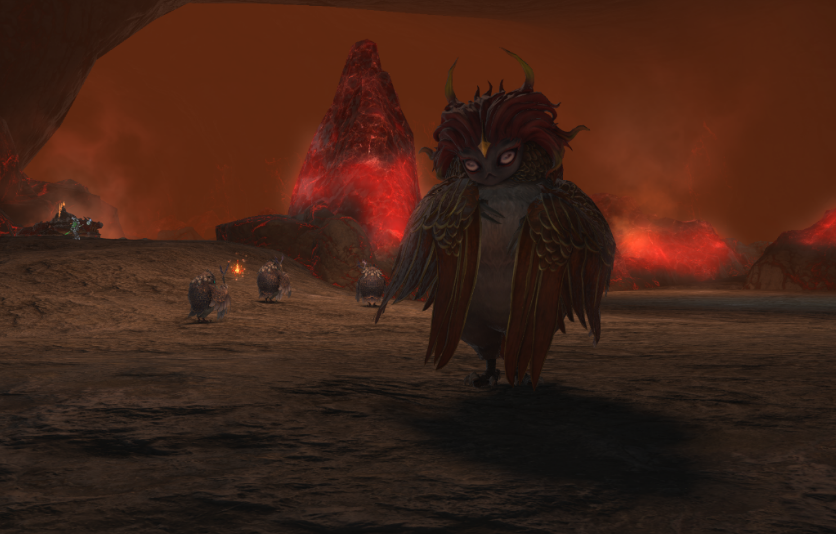 《FF14》4.45涌火之地NM怪打法全攻略