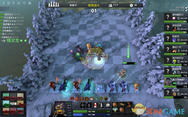 《DOTA2》自走棋神族中后期攻略