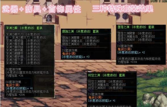 《DNF》 瞎子新传说换装选择
