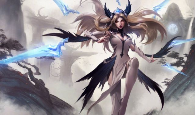《LOL》IG战队S8冠军皮肤原画特效视频预览