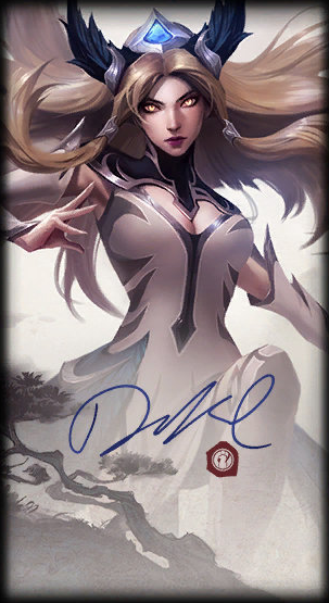 《LOL》IG战队S8冠军皮肤原画特效视频预览