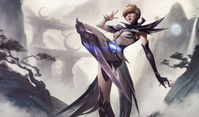 《LOL》IG战队S8冠军皮肤原画特效视频预览