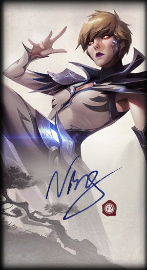 《LOL》IG战队S8冠军皮肤原画特效视频预览