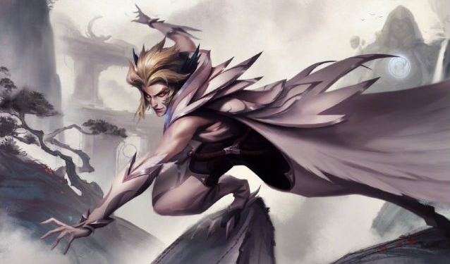 《LOL》IG战队S8冠军皮肤原画特效视频预览