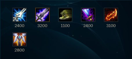 《LOL》9.6纯输出流厄加特玩法推荐