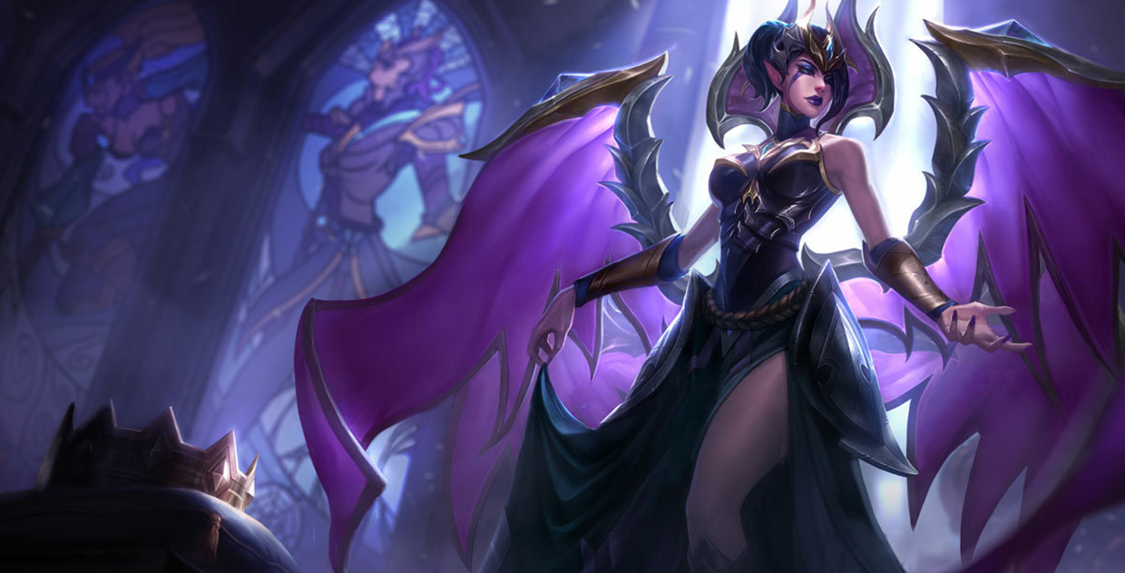 《LOL》4月10日测试服改动 至臻寡妇皮肤修改