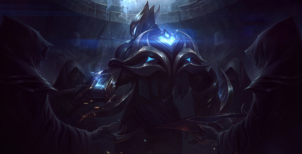 《LOL》4月10日测试服改动 至臻寡妇皮肤修改