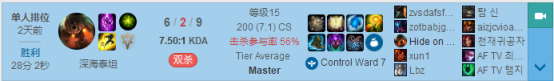 《LOL》9.7版本中单深海泰坦玩法推荐