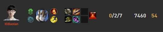 《LOL》IG战队比赛英雄玩法推荐