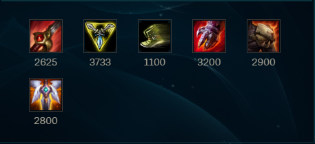 《LOL》韩服第一蔚丛刃流打法攻略