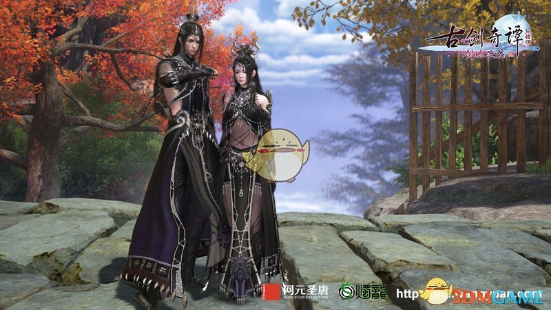 《古剑奇谭OL》各门派最新PVE PVP套装一览