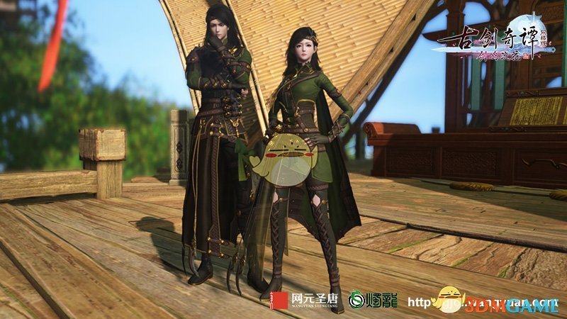 《古剑奇谭OL》各门派最新PVE PVP套装一览