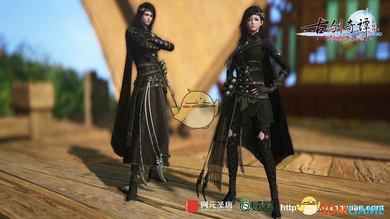 《古剑奇谭OL》各门派最新PVE PVP套装一览