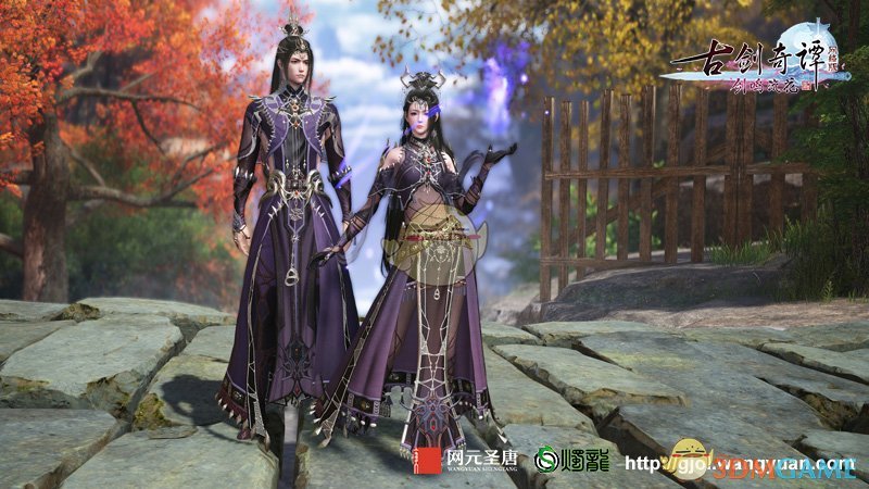 《古剑奇谭OL》各门派最新PVE PVP套装一览