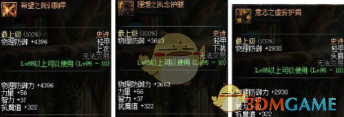 《DNF》小魔女哈林装备排行