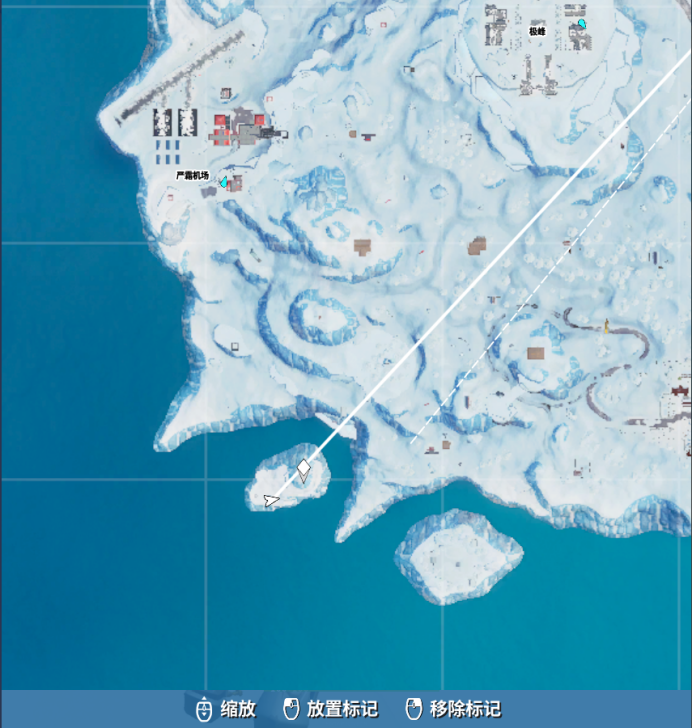堡垒之夜36号芯片在哪里