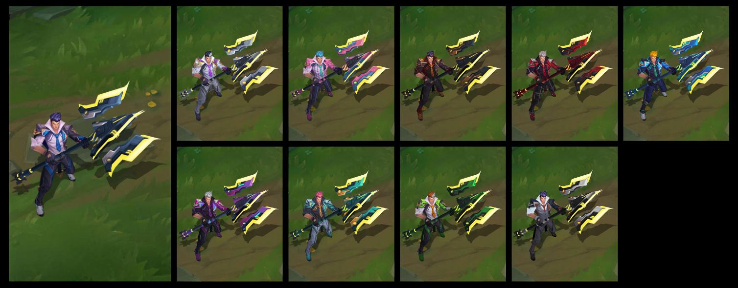 《LOL》9.10版本更新前瞻 悠米及学院皮肤上线