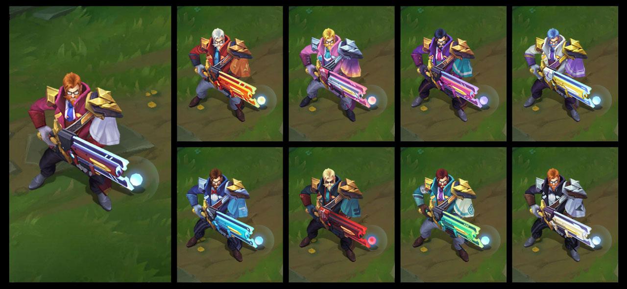 《LOL》9.10版本更新前瞻 悠米及学院皮肤上线