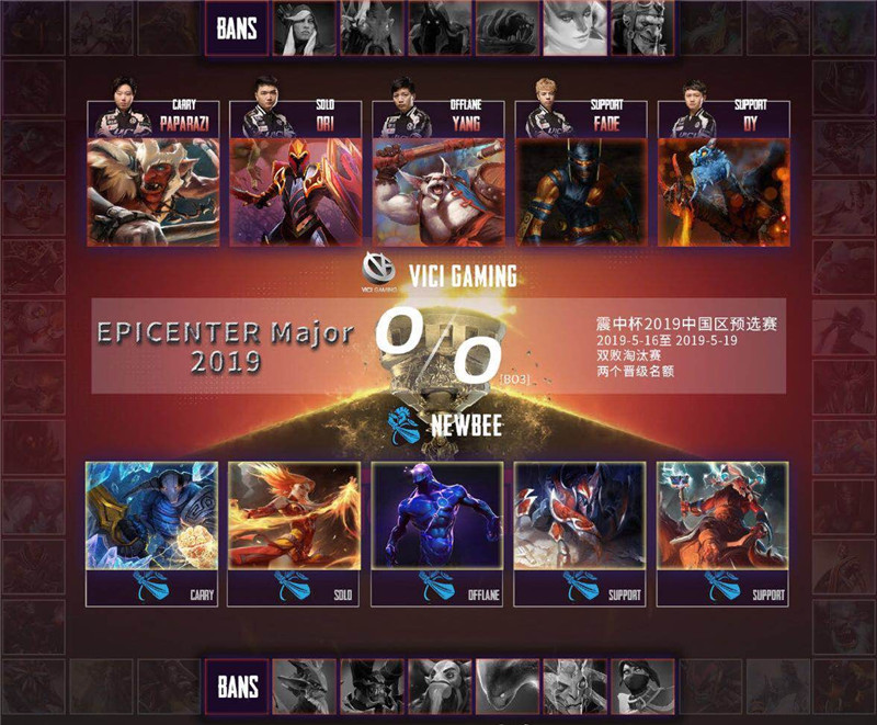 《DOTA2》震中杯Major名单确定 VG击败Newbee成功晋级 