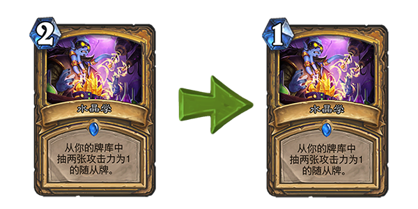 《炉石传说》机械崛起版本砰砰计划卡牌加强详情