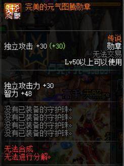 《DNF》暗黑少女公会勋章选择